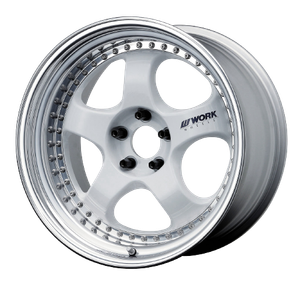 Work Meister S1 3P 5x100 17x9+23 W Disk White