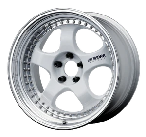 Work Meister S1 3P 5x120 17x9+3 A Disk White
