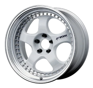 Work Meister S1 3P 5x100 19x12.5-15 O Disk White