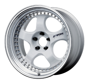 Work Meister S1 3P 5x100 19x13-39 L Disk White