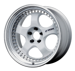 Work Meister S1 3P 5x114.3 19x13.5+6 L Disk White