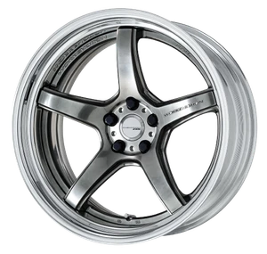 Work T5R 2P 5x115 18x12.5 +0 GT SILVER
