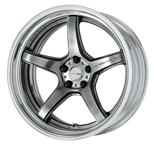 Work T5R 2P 5x114.3 19x11.0 +0 GT SILVER