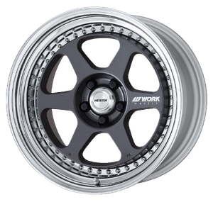 Work Meister L1 3P 5x120 19x11.5+0 A Disk Matte Gunmetal