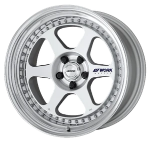 Work Meister L1 3P 5x108 19x11.5+32 O Disk Matte Silver