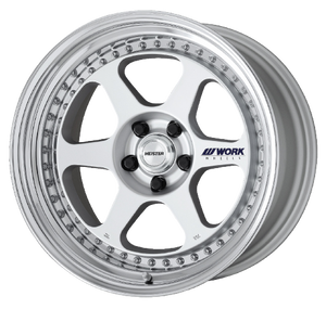 Work Meister L1 3P 5x112 19x10.5+57 O Disk Matte Silver