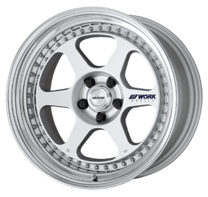 Work Meister L1 3P 5x115 19x10-49 R Disk Matte Silver