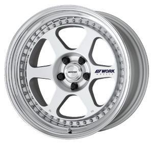 Work Meister L1 3P 5x120 19x9-19 A Disk Matte Silver
