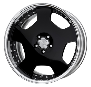Work Lanvec Ld1 5x114.3 18x7+45 A Disk Black