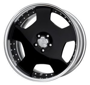 Work Lanvec Ld1 5x114.3 18x12.5+45 O Disk Black