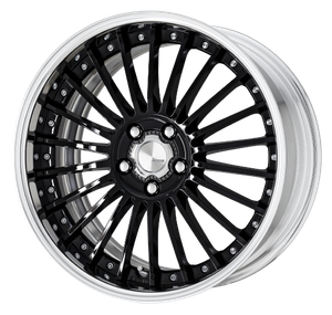 Work Lanvec Lf1 5x114.3 18x12+45 O Disk Black