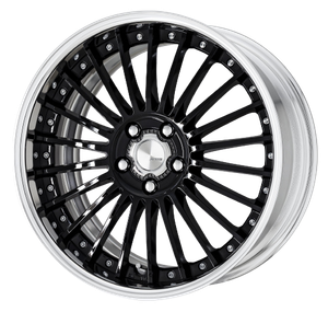 Work Lanvec Lf1 5x114.3 19x11+12 O Disk Black