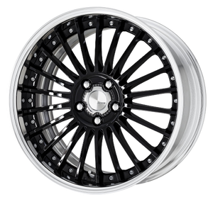 Work Lanvec Lf1 5x100 18x8+22 A Disk Black