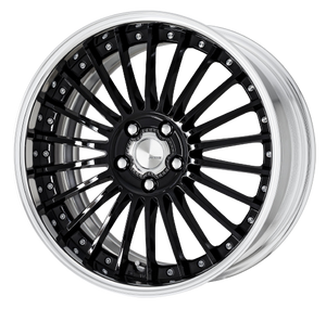 Work Lanvec Lf1 5x100 19x10+22 O Disk Black