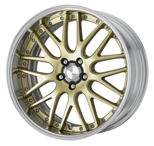 Work Lanvec Lm1 5x100 18x10.5+22 A Disk Light Metallic Gold