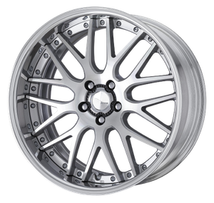 Work Lanvec Lm1 5x114.3 19x11.5+22 O Disk Machine Silver Polish