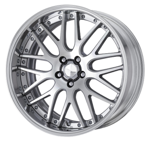 Work Lanvec Lm1 5x114.3 21x11+38 O Disk Machine Silver Polish