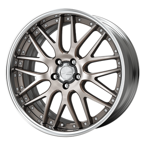 Work Lanvec Lm1 5x114.3 18x7.5+38 A Disk Trans Gray Polish