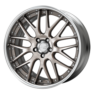 Work Lanvec Lm1 5x114.3 21x7.5+45 O Disk Trans Gray Polish