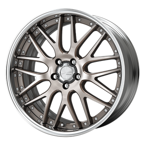 Work Lanvec Lm1 5x114.3 21x10.5+22 O Disk Trans Gray Polish