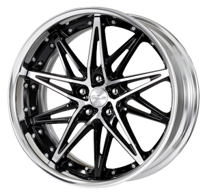 Work Schwert Sg1 5x120.65 20x11.5+22 R Disk Black Cut Clear