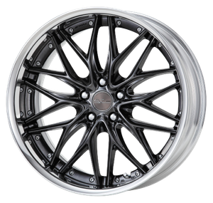 Work Schwert Quell 5x120 19x9+0 A Disk Brilliant Silver Black