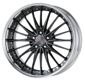 Work Schwert Regnitz 5x120.65 19x7.5+45 A Disk Brilliant Silver Black
