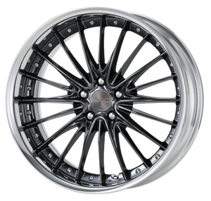 Work Schwert Regnitz 5x120.65 19x8.5+22 A Disk Brilliant Silver Black