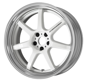 Work T7r 2P 5x108 18x11.5 +45 WHITE