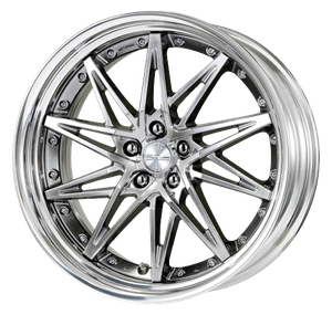 Work Schwert Sg1 5x108 18x8+45 A Disk Glim Silver