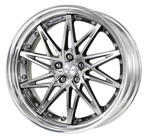 Work Schwert Sg1 5x112 20x12.5+12 A Disk Glim Silver