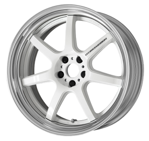 Work T7r 2P 5x108 19x10.5 +0 WHITE