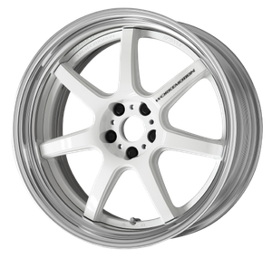 Work T7r 2P 5x112 19x10.5 +0 WHITE