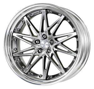 Work Schwert Sg1 5x100 20x8.5+45 O Disk Glim Silver