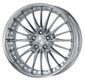 Work Schwert Regnitz 5x114.3 19x8.5+45 A Disk Silky Rich Silver