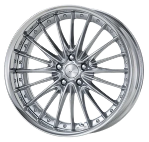 Work Schwert Regnitz 5x100 19x8+0 A Disk Silky Rich Silver