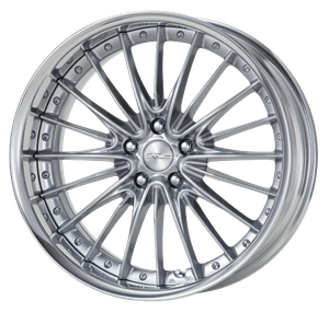 Work Schwert Regnitz 5x112 19x8.5+38 A Disk Silky Rich Silver