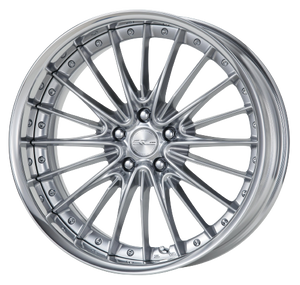Work Schwert Regnitz 5x115 19x8.5+0 A Disk Silky Rich Silver