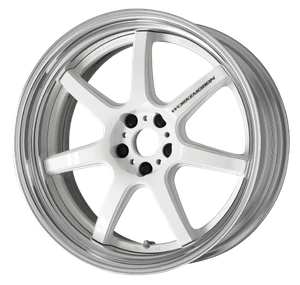 Work T7r 2P 5x100 20x11.5 +38 WHITE
