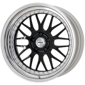 Work Meister M1 3p 4x100 16x8.5+1 A Disk Black