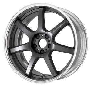 Work T7r 2P 5x108 18x10.5 +22 Matte Gunmetal