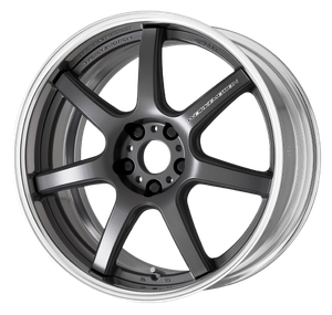 Work T7r 2P 5x115 18x10.5 +38 Matte Gunmetal