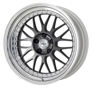 Work Meister M1 3p 4x114.3 18x9-2 R Disk Matte Gunmetal