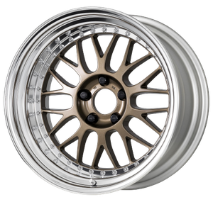 Work Meister M1 3p 5x100 19x10-58 T Disk Titanium Gold