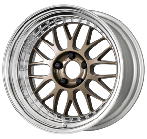 Work Meister M1 3p 5x100 19x13.5-19 A Disk Titanium Gold