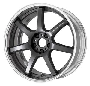 Work T7r 2P 5x105 20x10.0 +45 Matte Gunmetal