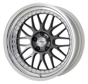 Work Meister M1 3p 5x108 19x15-45 T Disk Matte Gunmetal