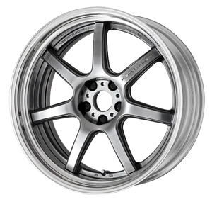Work T7r 2P 5x100 18x9.0 +45 GT SILVER