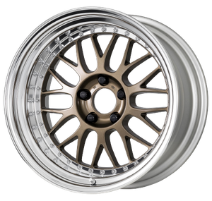 Work Meister M1 3p 5x120 18x11-53 R Disk Titanium Gold