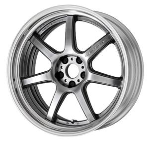Work T7r 2P 5x112 20x8.0 +45 GT SILVER